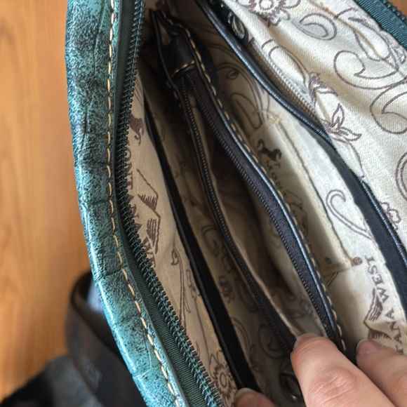 Montana West purse - turquoise - Picture 6 of 16